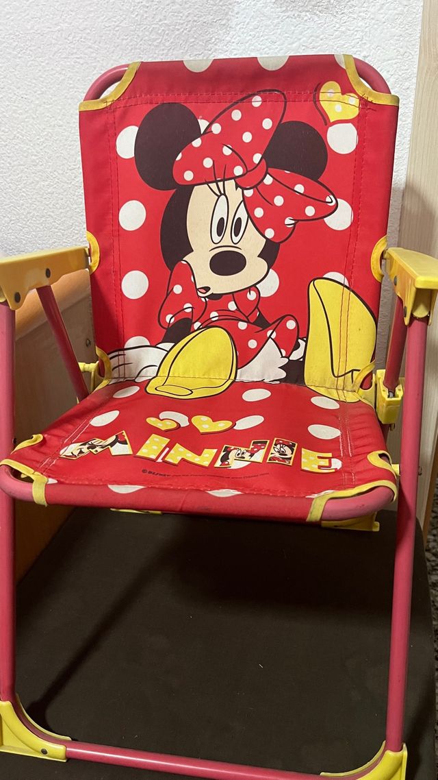 Silla Playa Minnie Mouse Disney