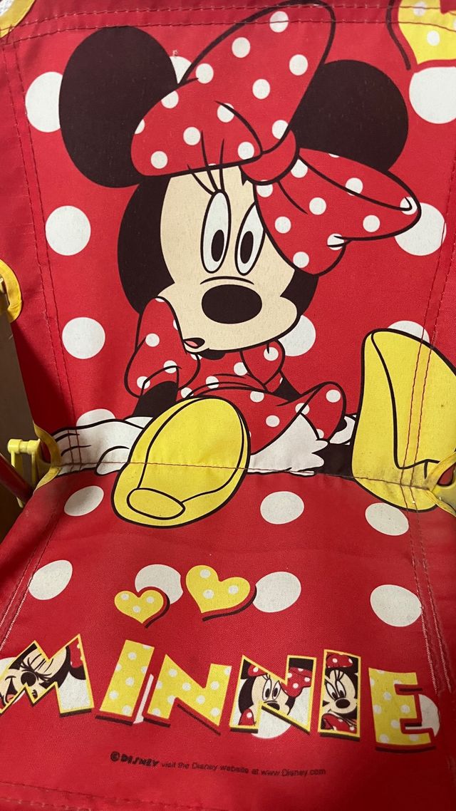 Silla Playa Minnie Mouse Disney