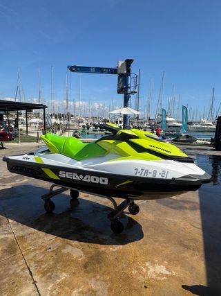 Moto de agua Sea Doo GTI 130