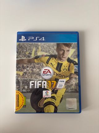 FIFA 17 PS4 (PlayStation 4) EA Sports