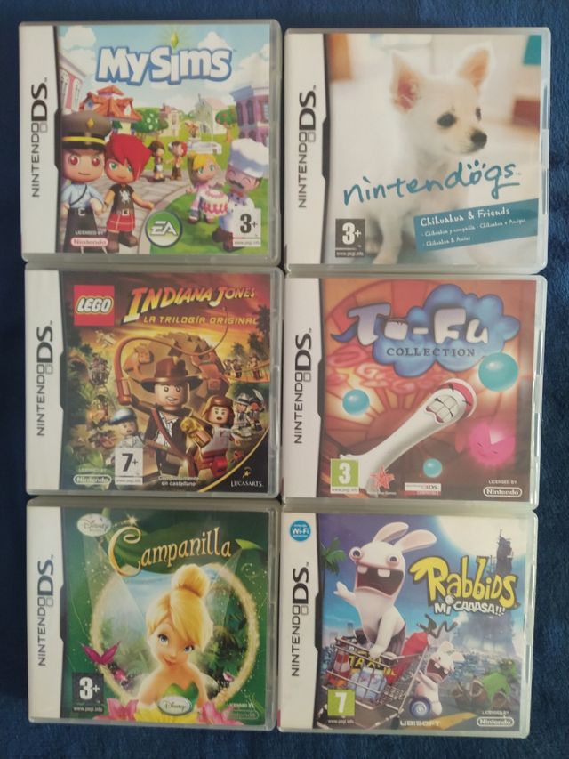 Cajas VACÍAS Originales DS Nintendo DESDE 2 Euros