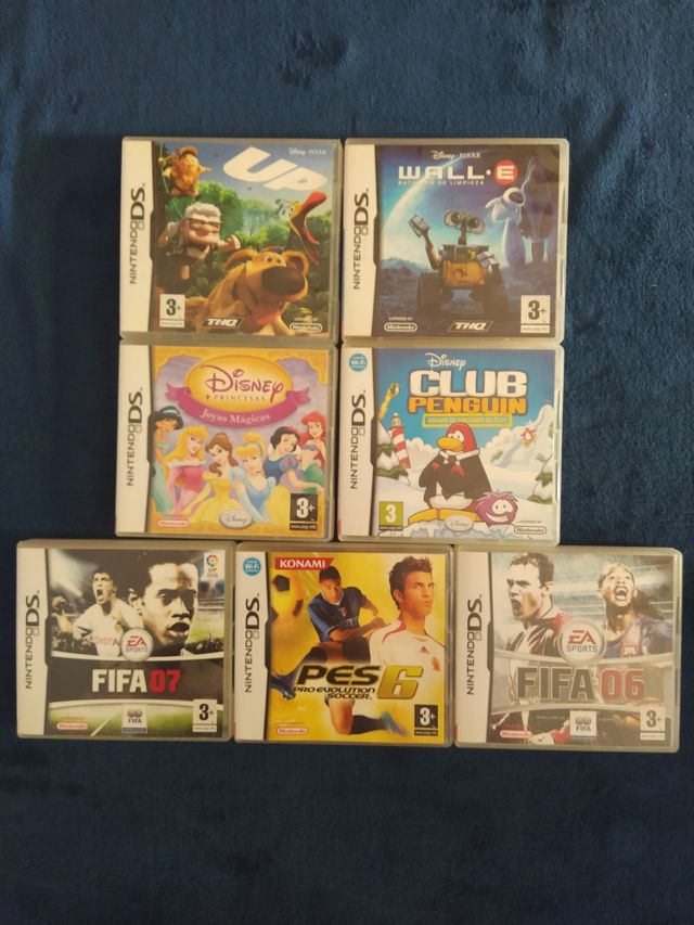 Cajas VACÍAS Originales DS Nintendo DESDE 2 Euros