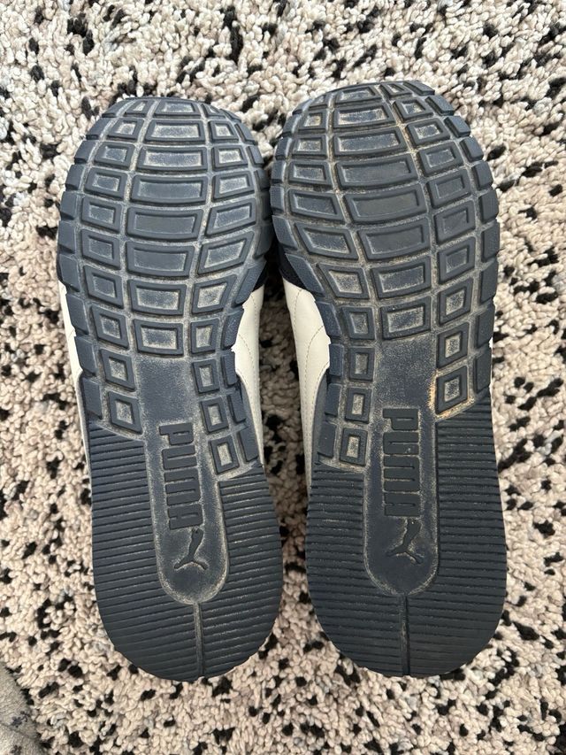 Zapatillas Puma Azul Marino y Gris