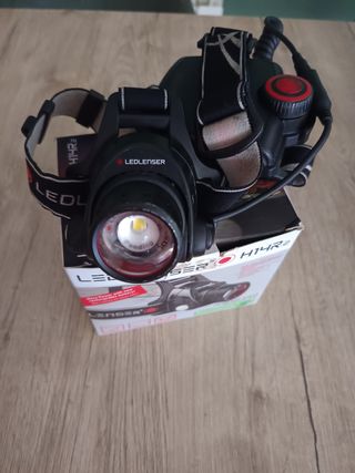 Ledlenser H14R2 Linterna Frontal