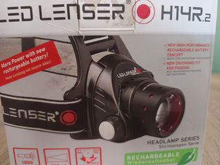 Ledlenser H14R2 Linterna Frontal