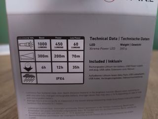 Ledlenser H14R2 Linterna Frontal