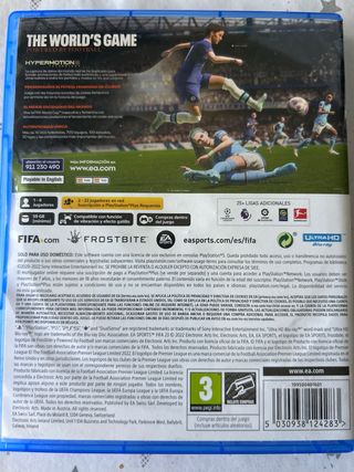 FIFA 23 PS5 EA Sports