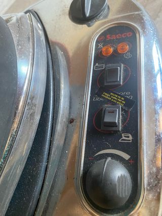 Plancha de vapor profesional saeco