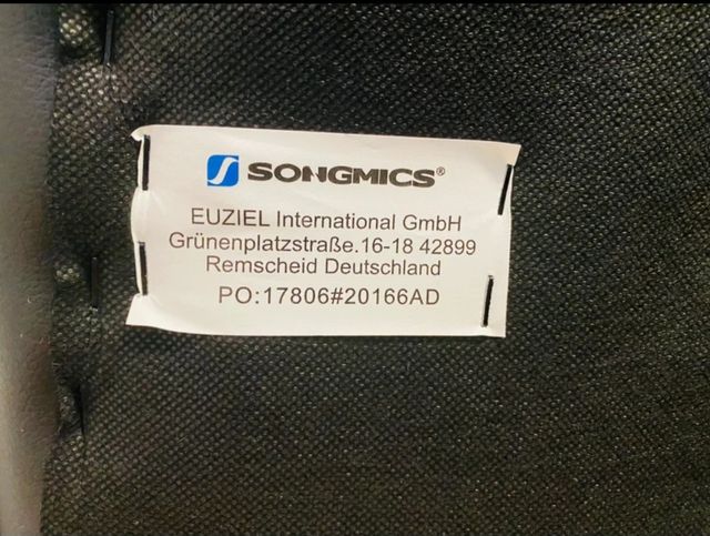 Silla Gaming Negra con Ruedas