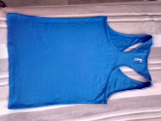 Camiseta sin mangas azul BOXEUR DES RUES