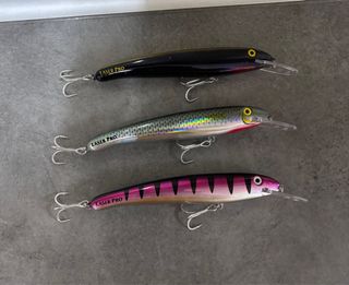 Señuelos de pesca Halco