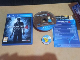 Uncharted 4: A Thief's End PS4