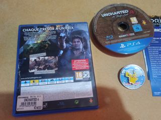 Uncharted 4: A Thief's End PS4