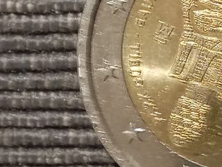 Moneda 2€ 2014 
Park GOELL Gaudí 
"GÜELL" ✓