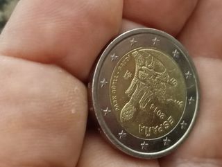 Moneda 2€ 2014 
Park GOELL Gaudí 
"GÜELL" ✓