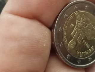 Moneda 2€ 2014 
Park GOELL Gaudí 
"GÜELL" ✓