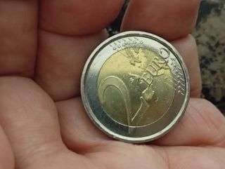 Moneda 2€ 2014 
Park GOELL Gaudí 
"GÜELL" ✓