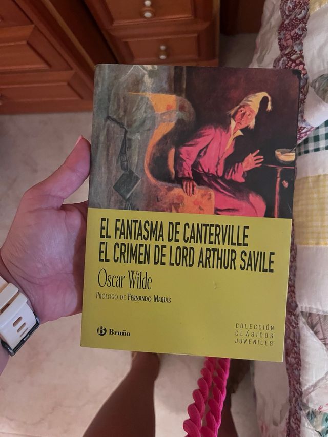 El fantasma de Canterville. El crimen de lord A...