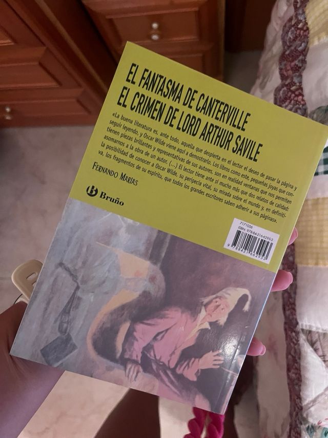 El fantasma de Canterville. El crimen de lord A...