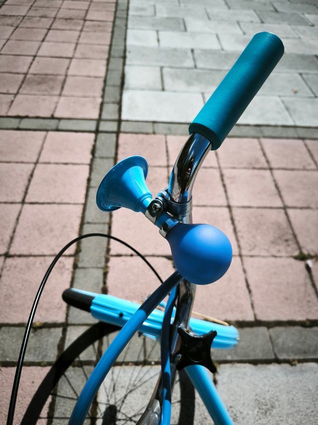 Bicicleta Torrot Azul Restaurada.