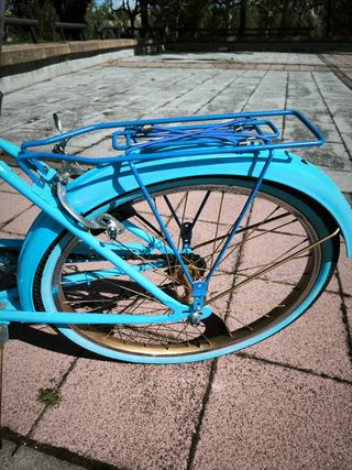 Bicicleta Torrot Azul Restaurada.