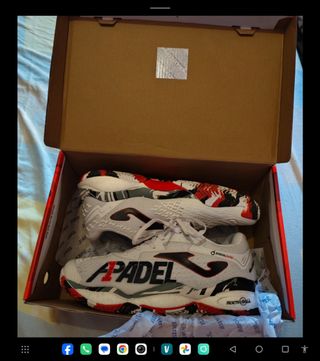 Zapatillas Joma A1padel talla 44