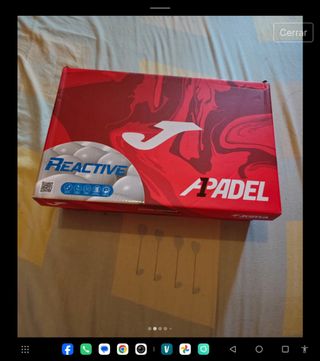 Zapatillas Joma A1padel talla 44