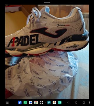 Zapatillas Joma A1padel talla 44