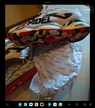 Zapatillas Joma A1padel talla 44