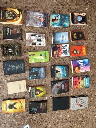 libros juveniles castellano español 4€ negociable