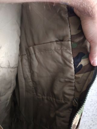 Chaqueton Iturri Armada Española Camuflaje