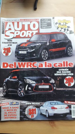 Revista Auto Hebdo Sport año 2012