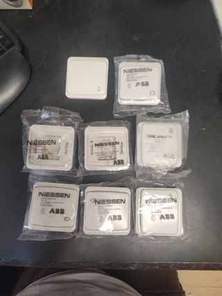 Mecanismos Niessen Arco en Blancos