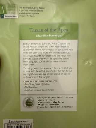 TARZAN OF THE APES 1§ESO BRN