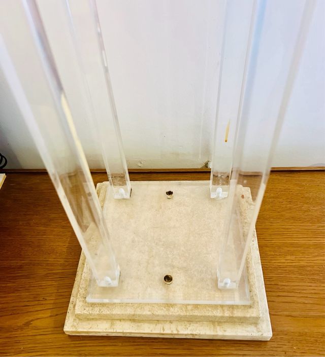 Pedestal Mármol Travertino 71x26cm