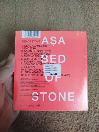 CD ASA Bed of Stone Precintado
