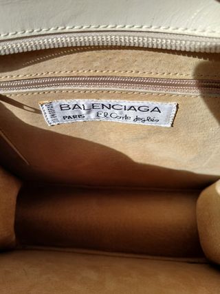 Bolso Balenciaga Blanco