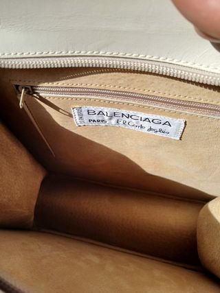 Bolso Balenciaga Blanco
