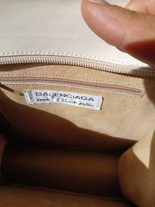 Bolso Balenciaga Blanco