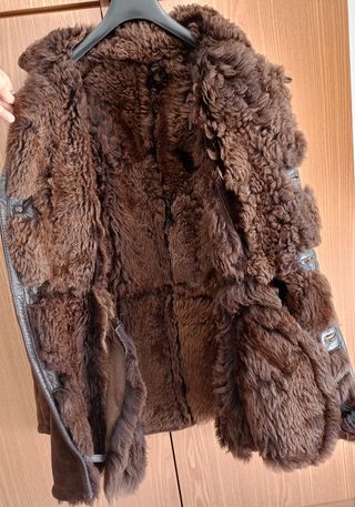 Montone shearling uomo
