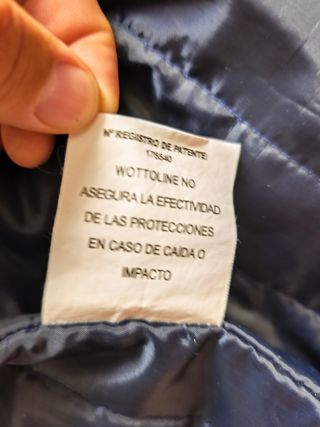 Chaqueta de moto con logos