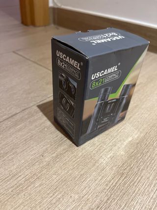 Prismáticos USCAMEL 8x21 Compact nuevos