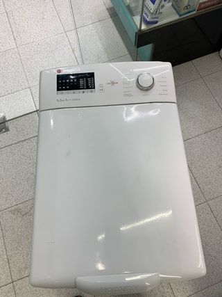 Lavadora Carga superior Hoover 6.5kg con garantía