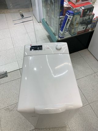 Lavadora Carga superior Hoover 6.5kg con garantía