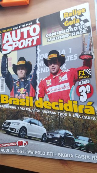 Revista Auto Hebdo Sport año 2012