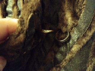 Chaquetón de piel marrón Anton&moda