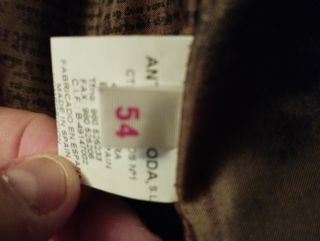 Chaquetón de piel marrón Anton&moda