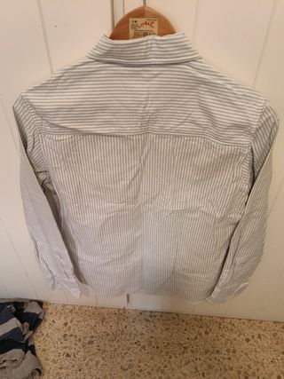 Camisa Rayas Massimo Dutti