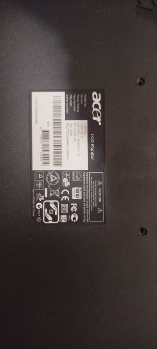 Monitor Acer 18.5