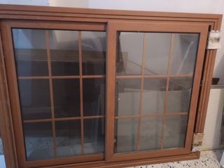 Ventana Aluminio Exterior Corredera